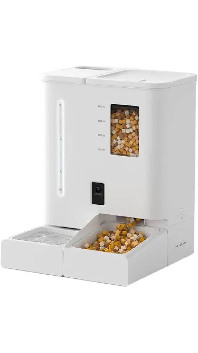 Yasomi Du-F03v Smartpaw+ 4l/5l Kapasiteli Şarjlı Akıllı Otomatik Mama Ve Su Kabı