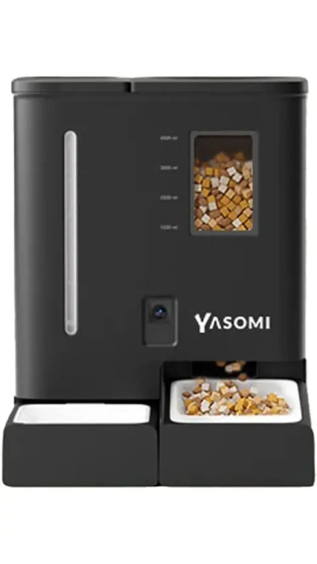 Yasomi DU-F03V Smartpaw+ 4l/5l Kapasiteli Şarjlı Akıllı Otomatik mama ve su kabı