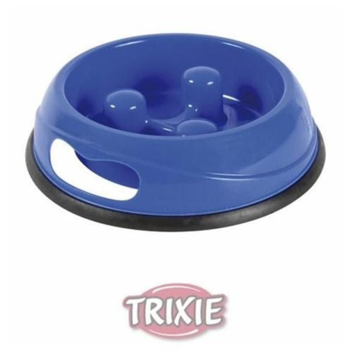 Trixie köpek yavaş besleme mama kabı,0,9lt/ø23cm