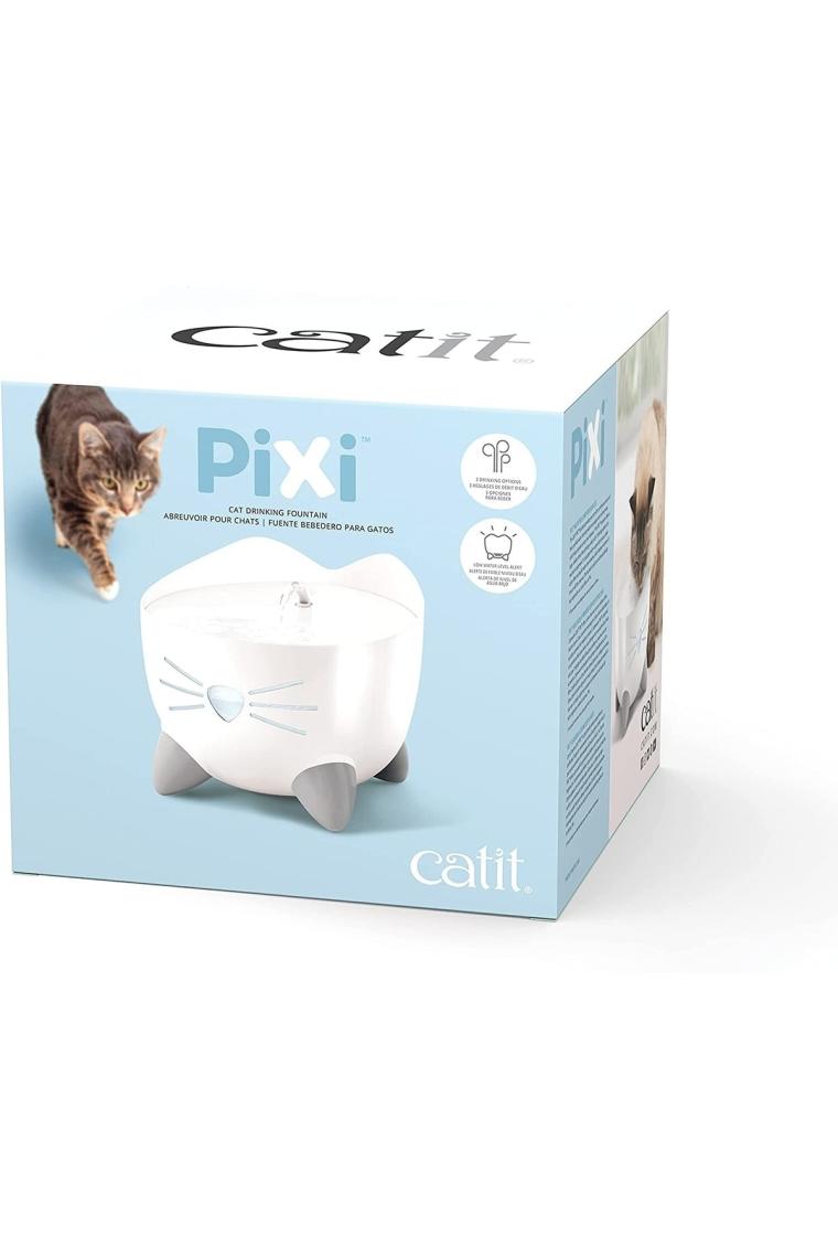 Catit Pixi Fountain 2 lt Beyaz Kedi ve Köpek Otomatik Su Kabı