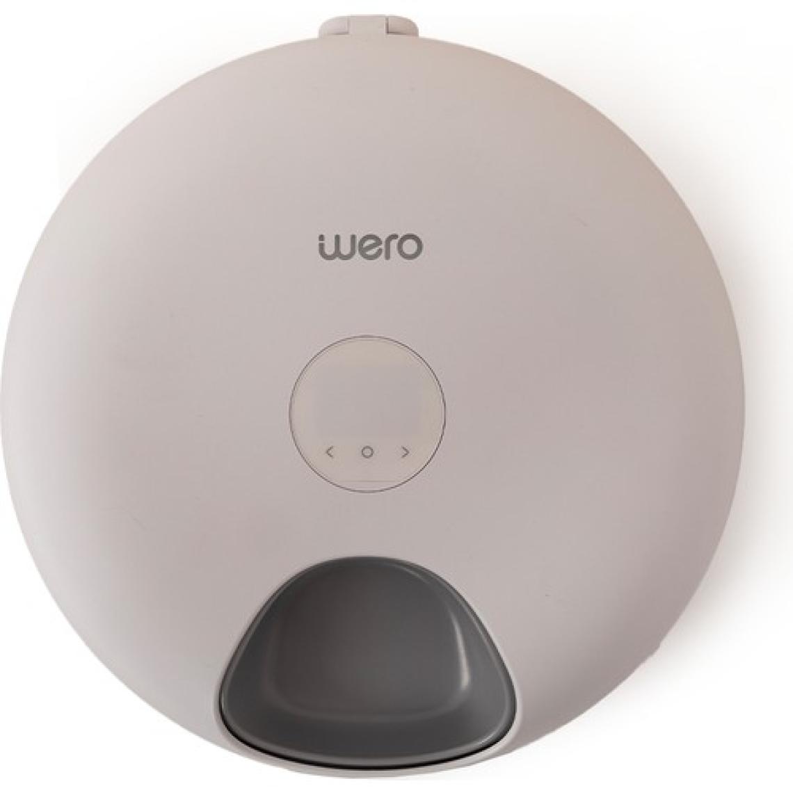 Wero Akıllı Kedi Köpek Yaş Mama Kabı , 6 Öğün Kedi Mama Dağıtıcısı, Wifi APP Kontrolü Uzaktan Besleme, Sıkışma Önleyici, Zamanlayıcı Ayarlı Otomatik Evcil Hayvan Besleyici - Beyaz