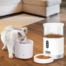 Fonri Kedi Köpek Akıllı Mama ve Su Kabı Seti – Akıllı Otomatik Mama Kabı, Akıllı Otomatik Su Kabı