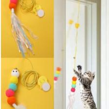 Venelda Elastik Kendinden Yapışkanlı Kedi Oyun Oltası