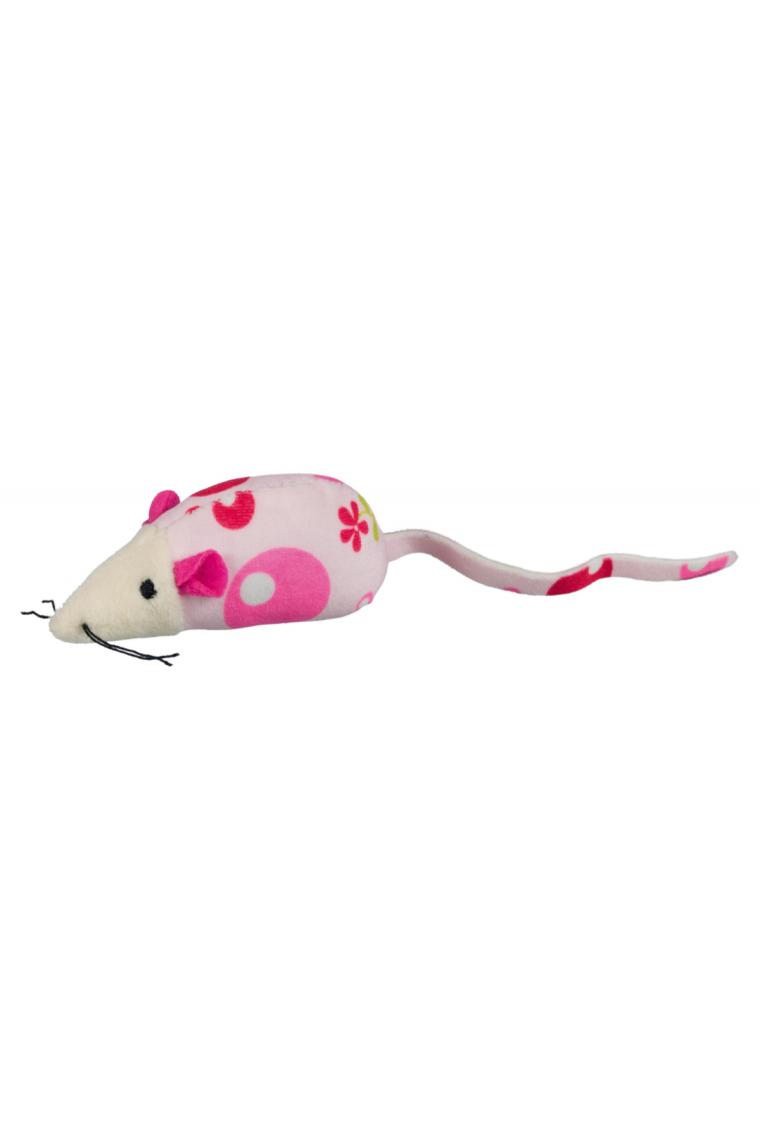 Trixie Kedi Oyuncağı Kedi Otlu Fare-Balık 9-12cm