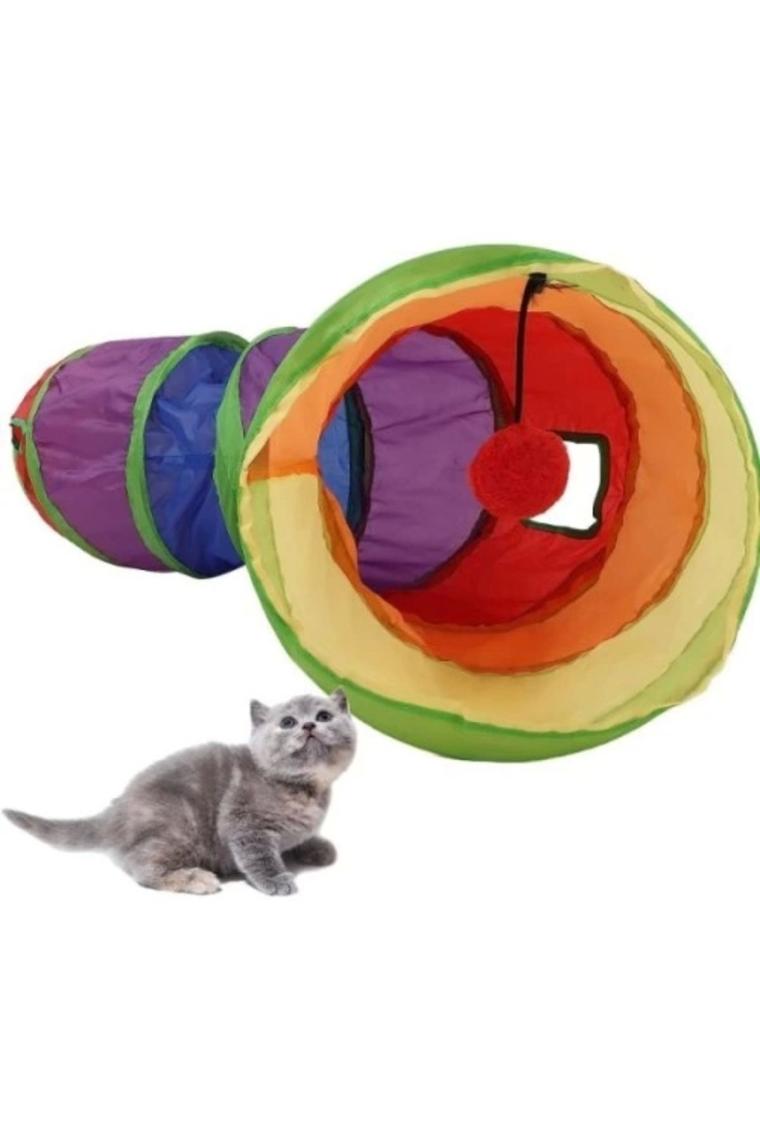 Ttt Kedi Oyun Tüneli 125 cm