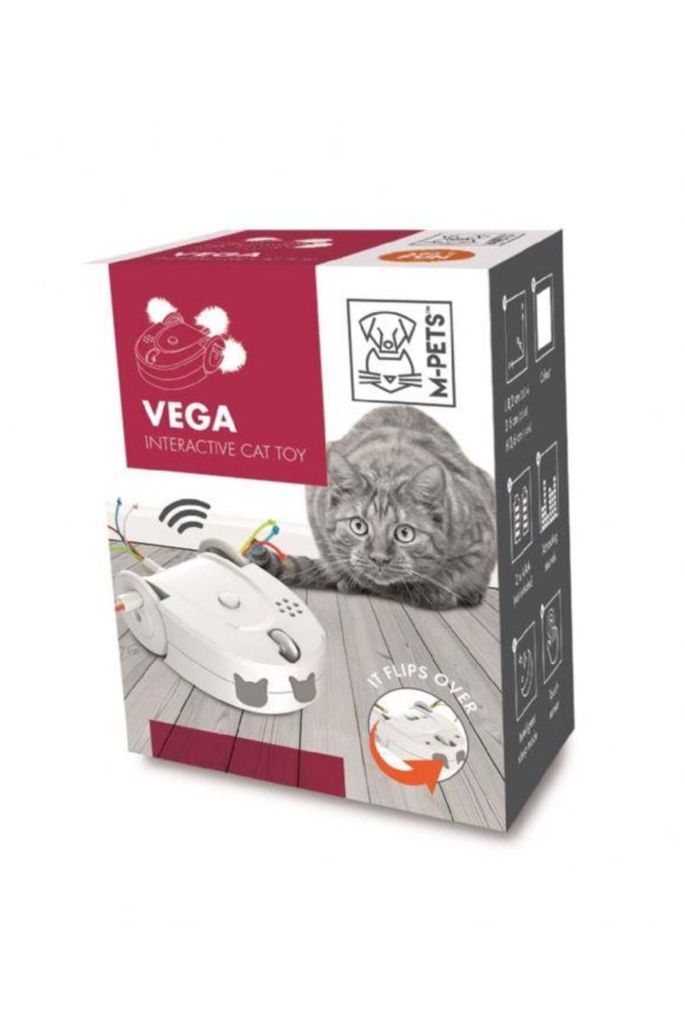 M-Pets  M-Pets Vega Interaktif Kedi Oyuncağı White
