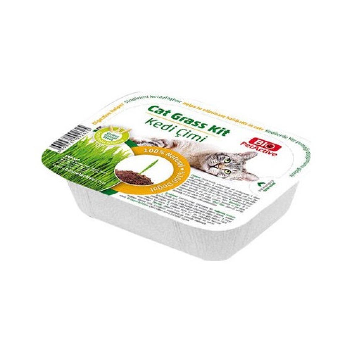 Bio Pet Active Grass Kit Natual Kedi Çimi