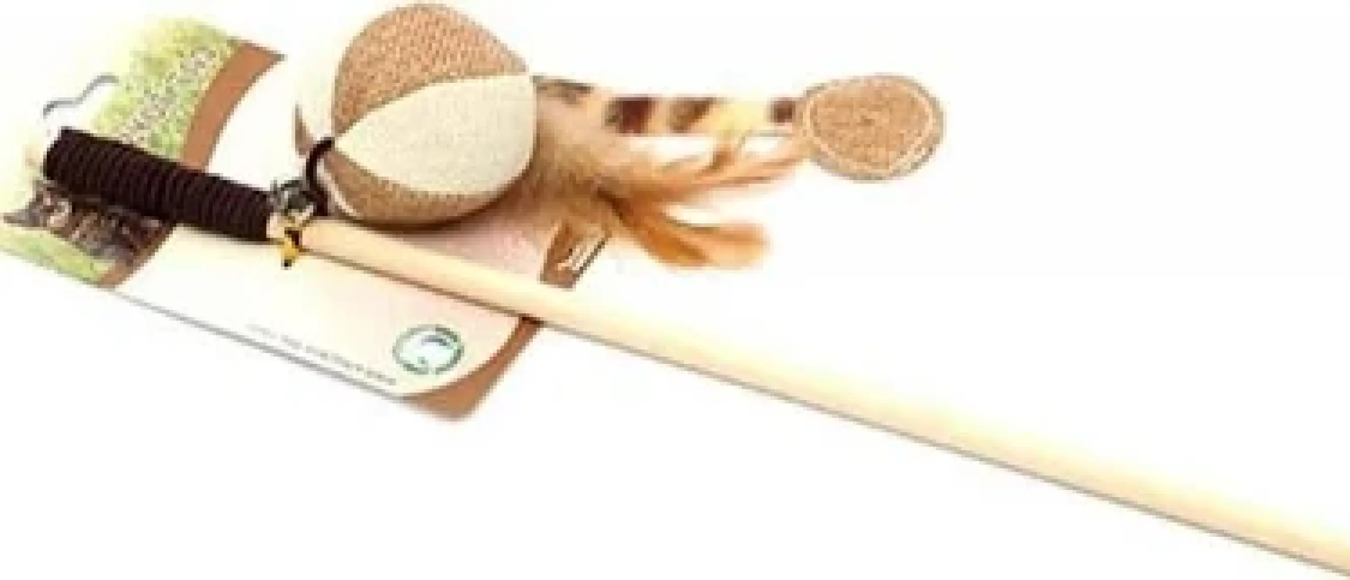 Eastland Tüylü ve Peluşlu Kedi Oltası 46 cm