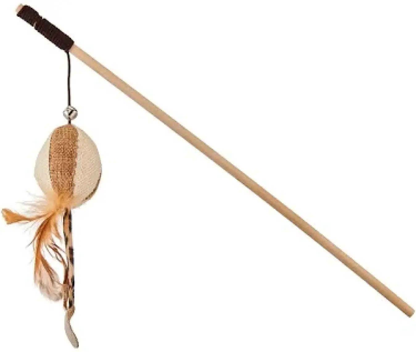 Eastland Tüylü ve Peluşlu Kedi Oltası 46 cm