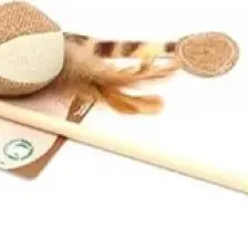 Eastland Tüylü ve Peluşlu Kedi Oltası 46 cm