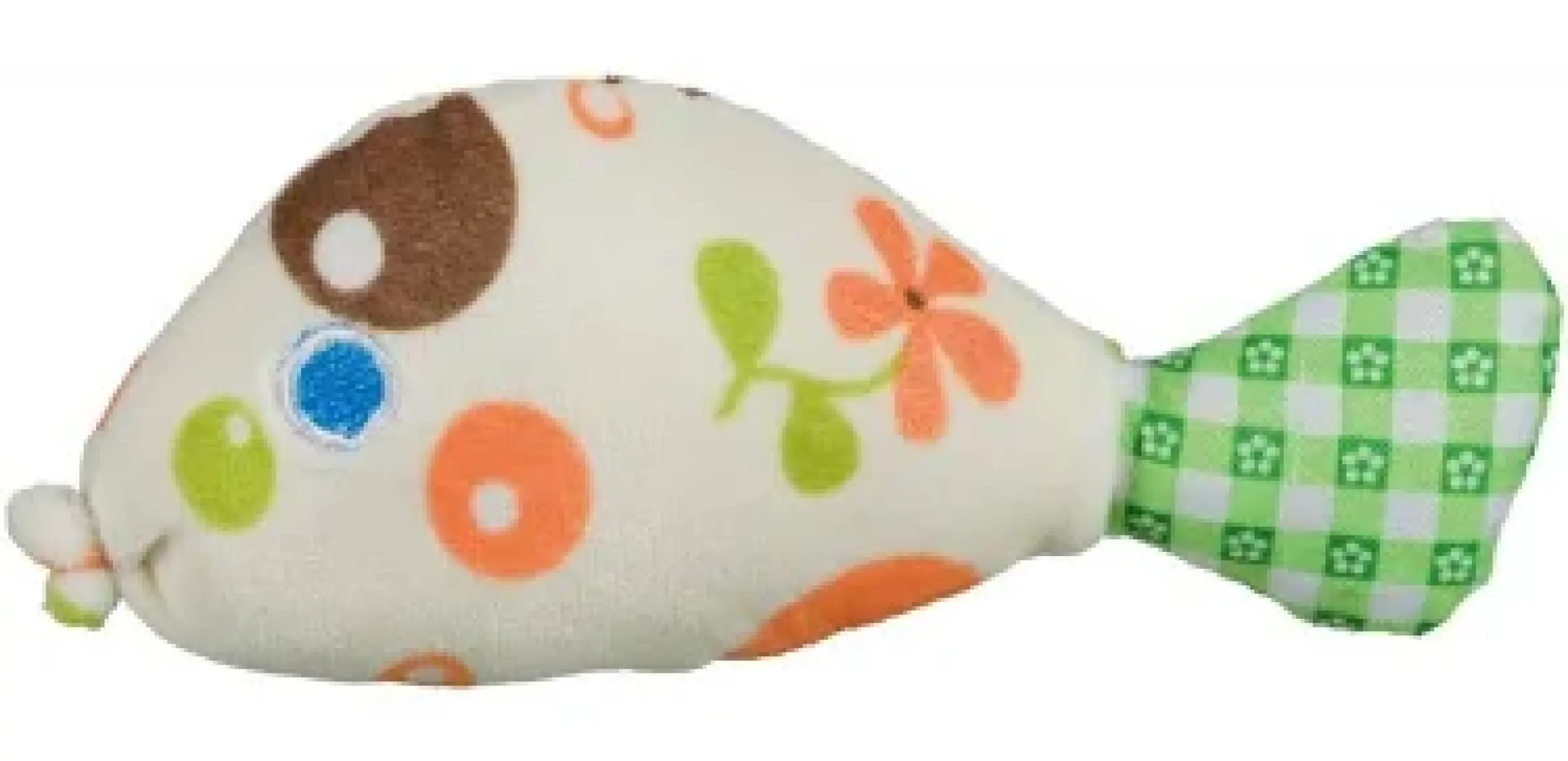 Trixie Kedi Oyuncağı Kedi Otlu Fare-Balık 9-12cm
