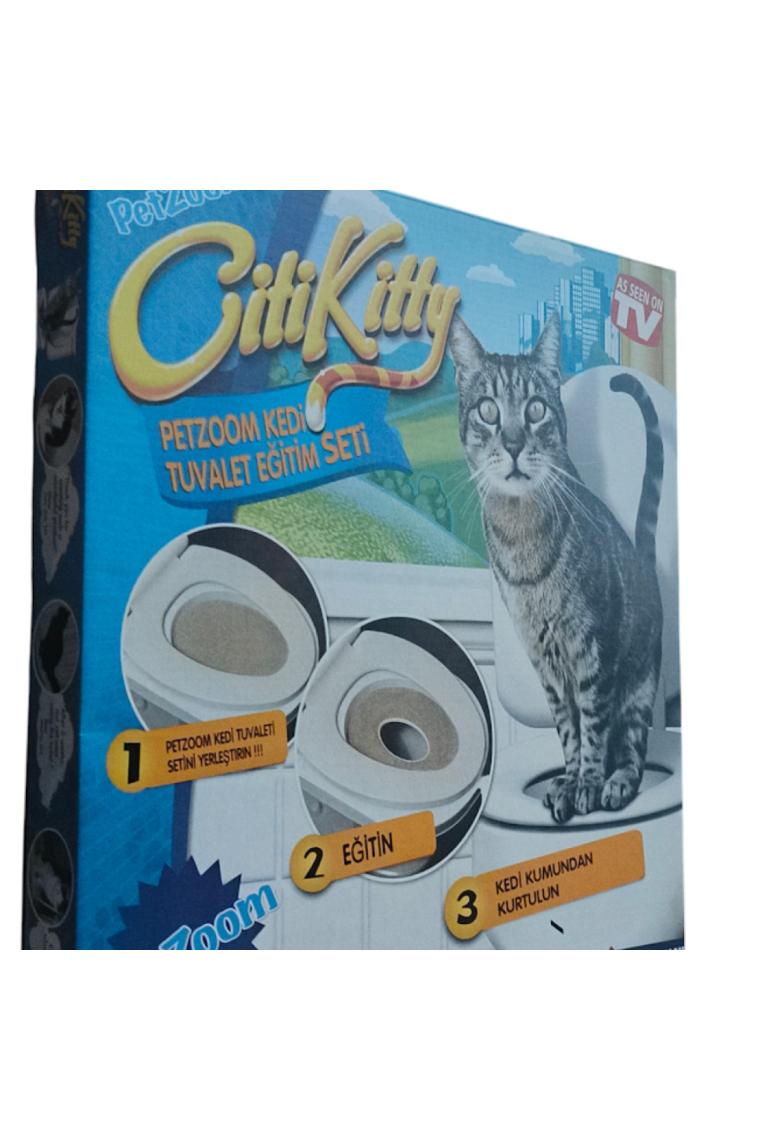 Toptan Bulurum Petzoom Klozet Kedi Tuvaleti ***