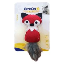 Eurocat Kedi Oyuncağı Kırmızı Sincap 14 cm