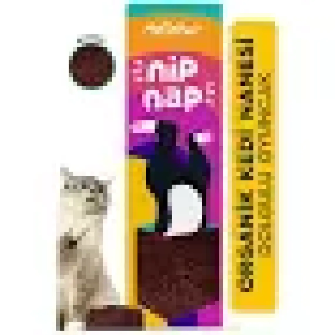 Metapet Catnipli Peluş Kedi Oyuncağı, Organik Kedi Nanesi Oyuncakları, Kedi Otlu Naneli Ürünleri