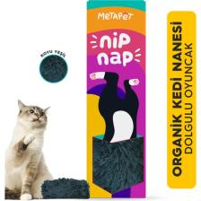 Metapet Catnipli Peluş Kedi Oyuncağı, Organik Kedi Nanesi Oyuncakları, Kedi Otlu Naneli Ürünleri