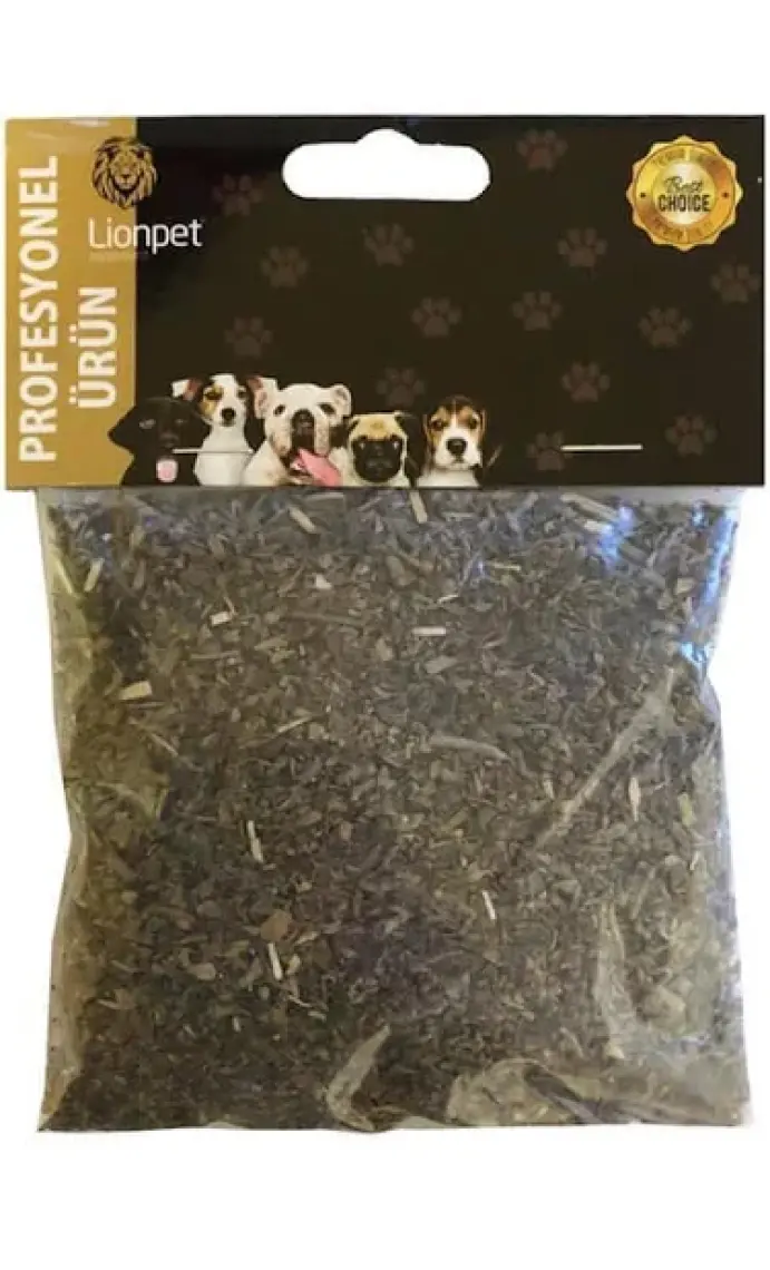 LionPets Catnip Kedi Otu 20 Gr
