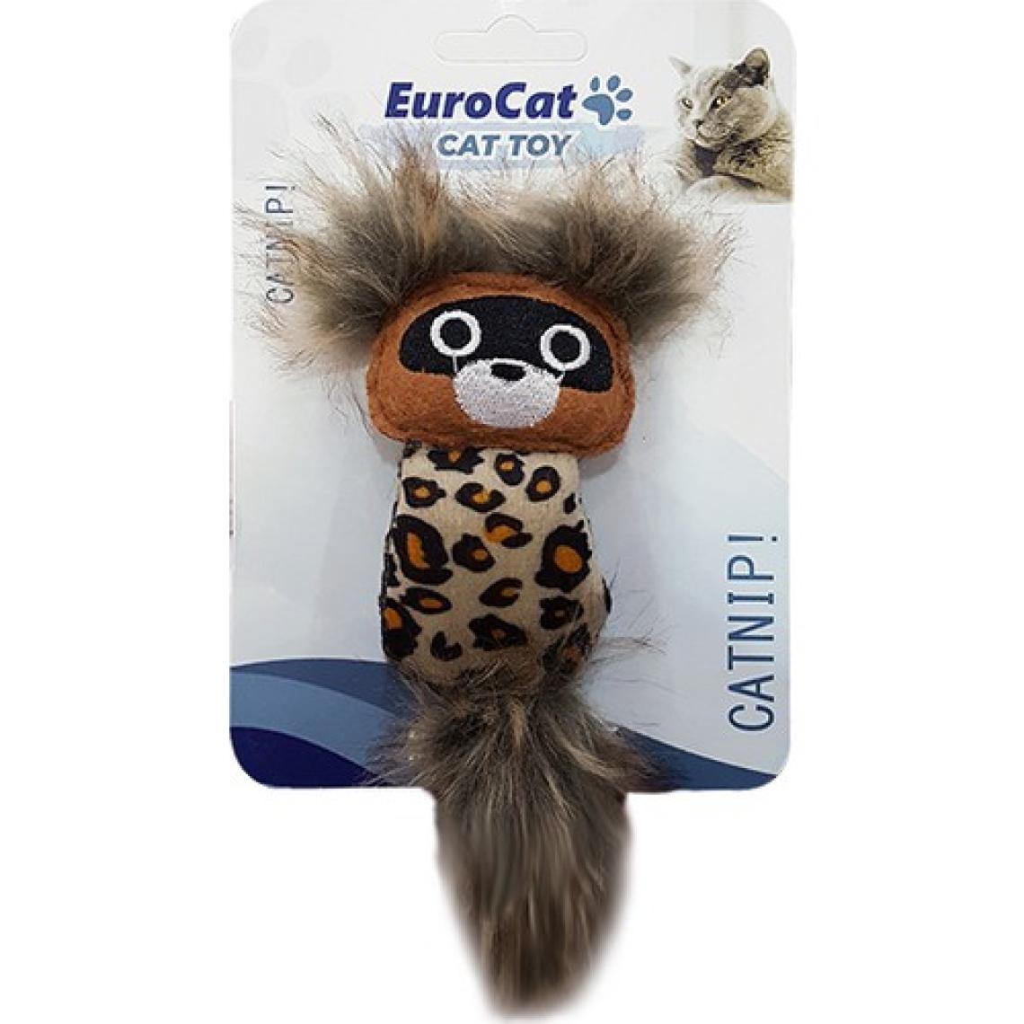 Eurocat Kedi Oyuncağı Leopar Sincap 16 cm