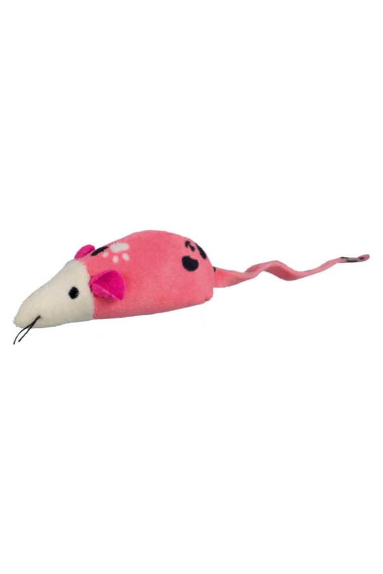Trixie Kedi Oyuncağı Kedi Otlu Fare-Balık 9-12cm