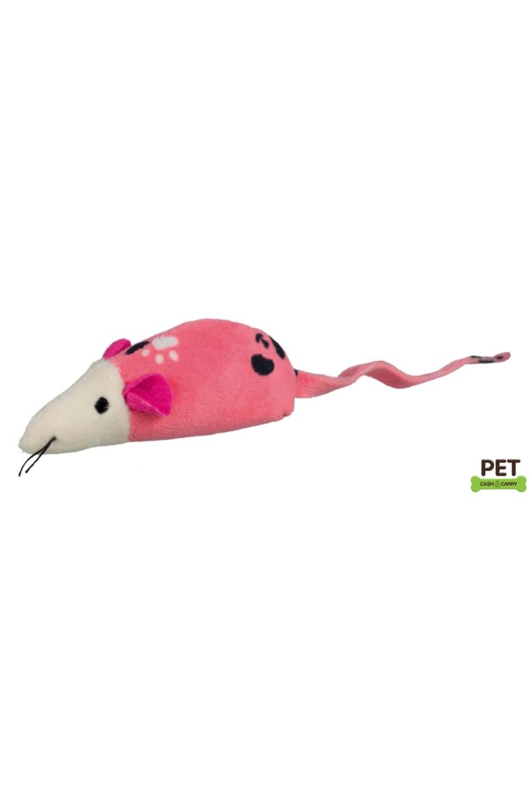 Trixie Kedi Oyuncağı Kedi Otlu Fare-Balık 9-12cm