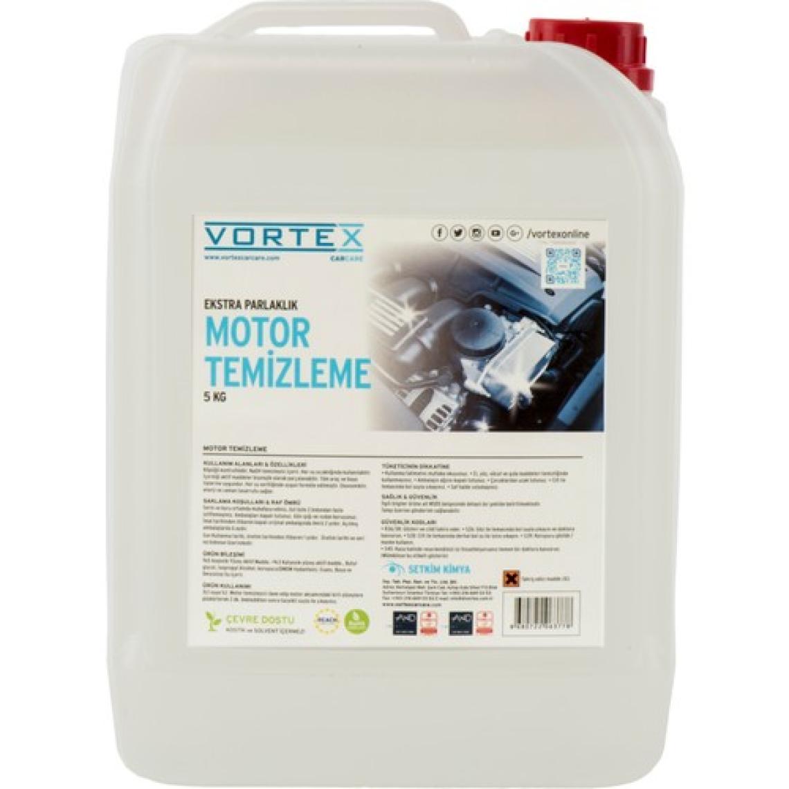 Vortex Motor Temizleme Sıvısı 5 Kg