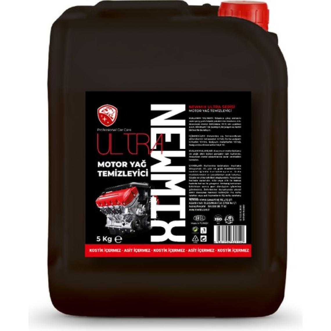 Newmix Motor Yağ Temizleyici 5 Kg