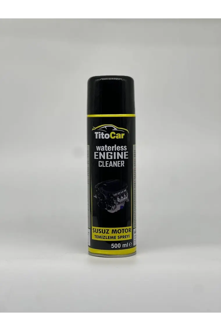 Titocar Susuz Motor Temizleme Spreyi 500 ml