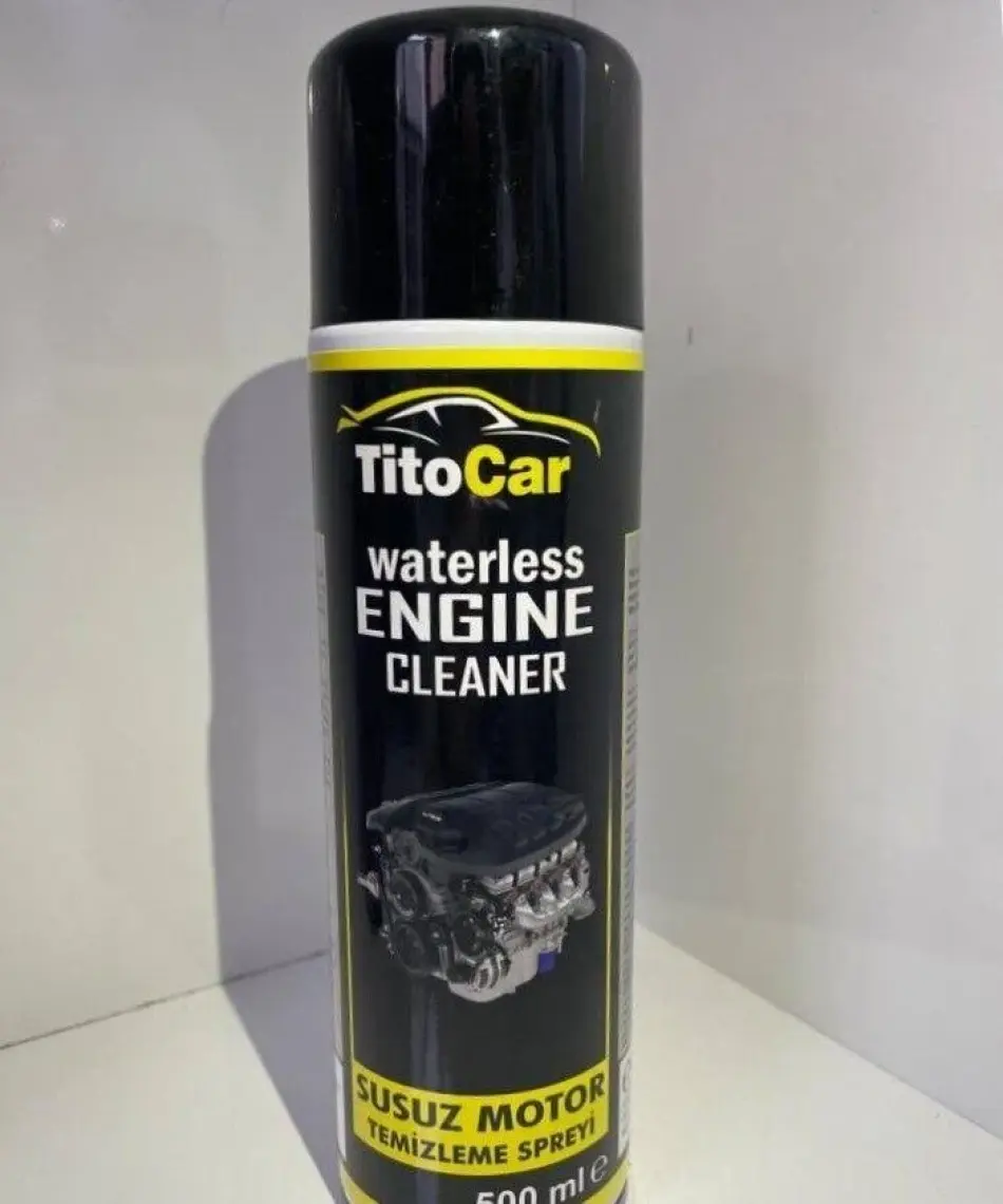 Titocar Susuz Motor Temizleme Spreyi 500 ml