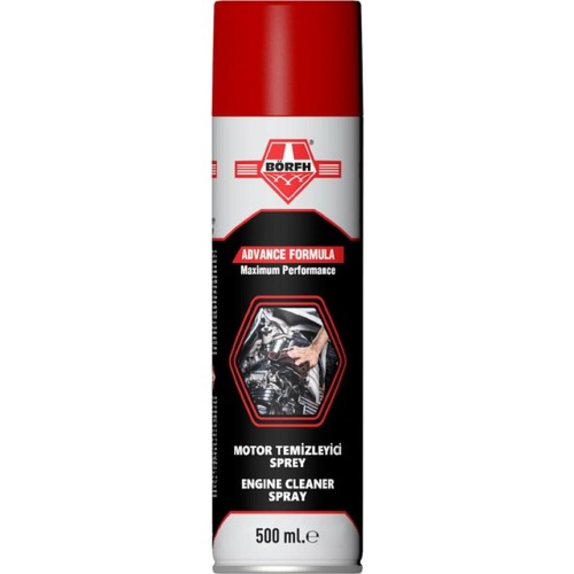 Börfh Motor Temizleyici Sprey 500 ml