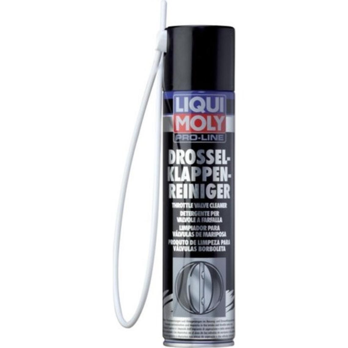 Liqui Moly Pro-Line Boğaz Kelebeği Temizleyici 400Ml 5111
