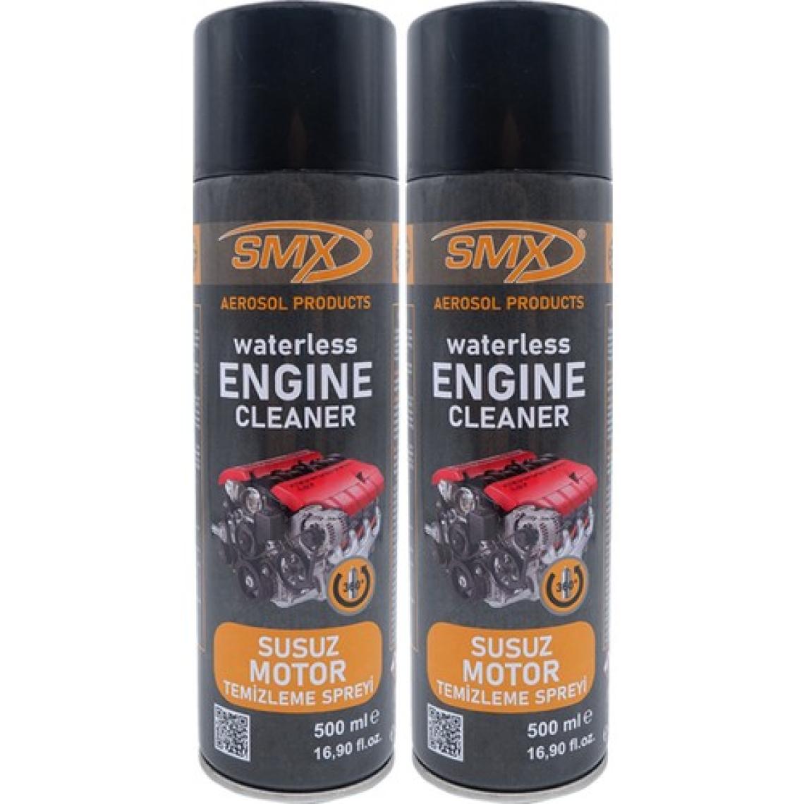 Smx 2 Adet Smx Susuz Motor Temizleme Spreyi