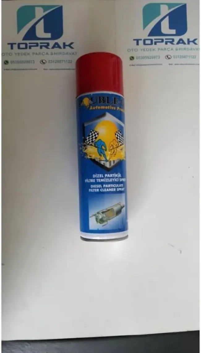 Double-Up Dizel Partikül Filtre Temizleyici Sprey 500 ml