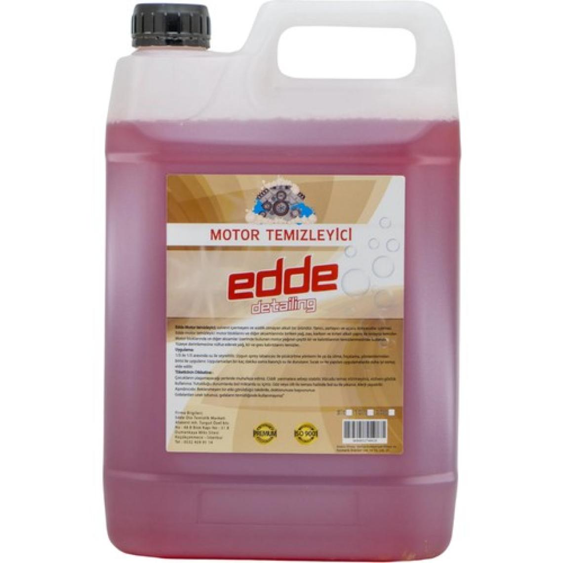 Edde Araba Araç Oto Motor Temizleyici Sprey Motor Temizleme Spreyi 5 Lt Oto Detailing