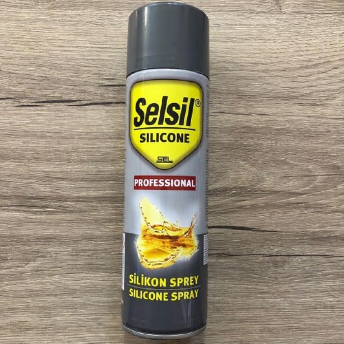 Selsil Silikon Sprey 500Ml (Trim Sesi Keser)