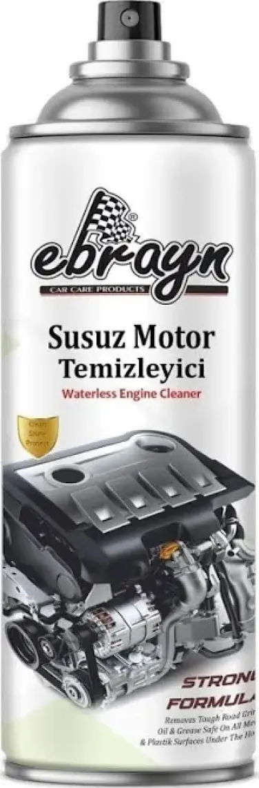 Ebrayn Susuz Motor Yıkama ve Temizleme Spreyi Aerosol 500ML