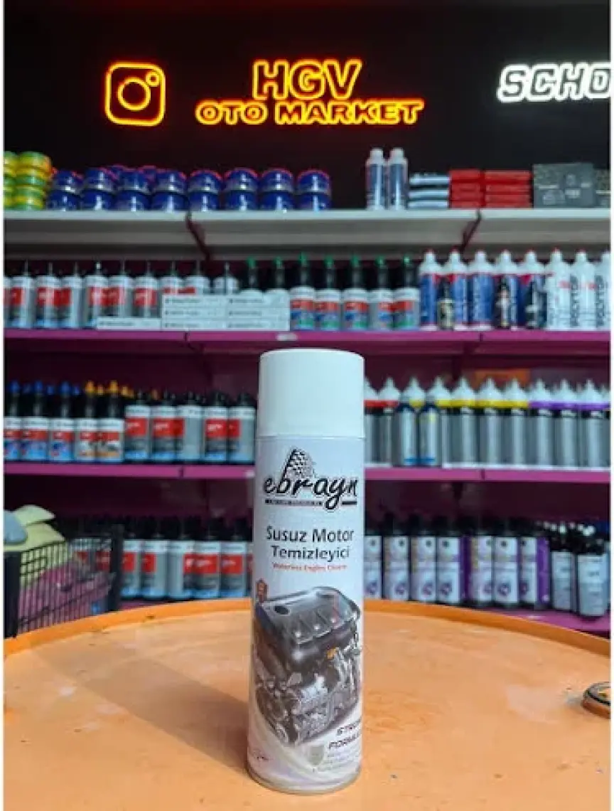 Ebrayn Susuz Motor Yıkama ve Temizleme Spreyi Aerosol 500ML