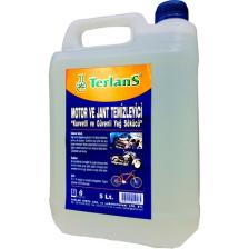 Terlans Kuvvetli ve Güvenli Motor & Jant Temizleyici 5 Kg + Uygulama Süngeri