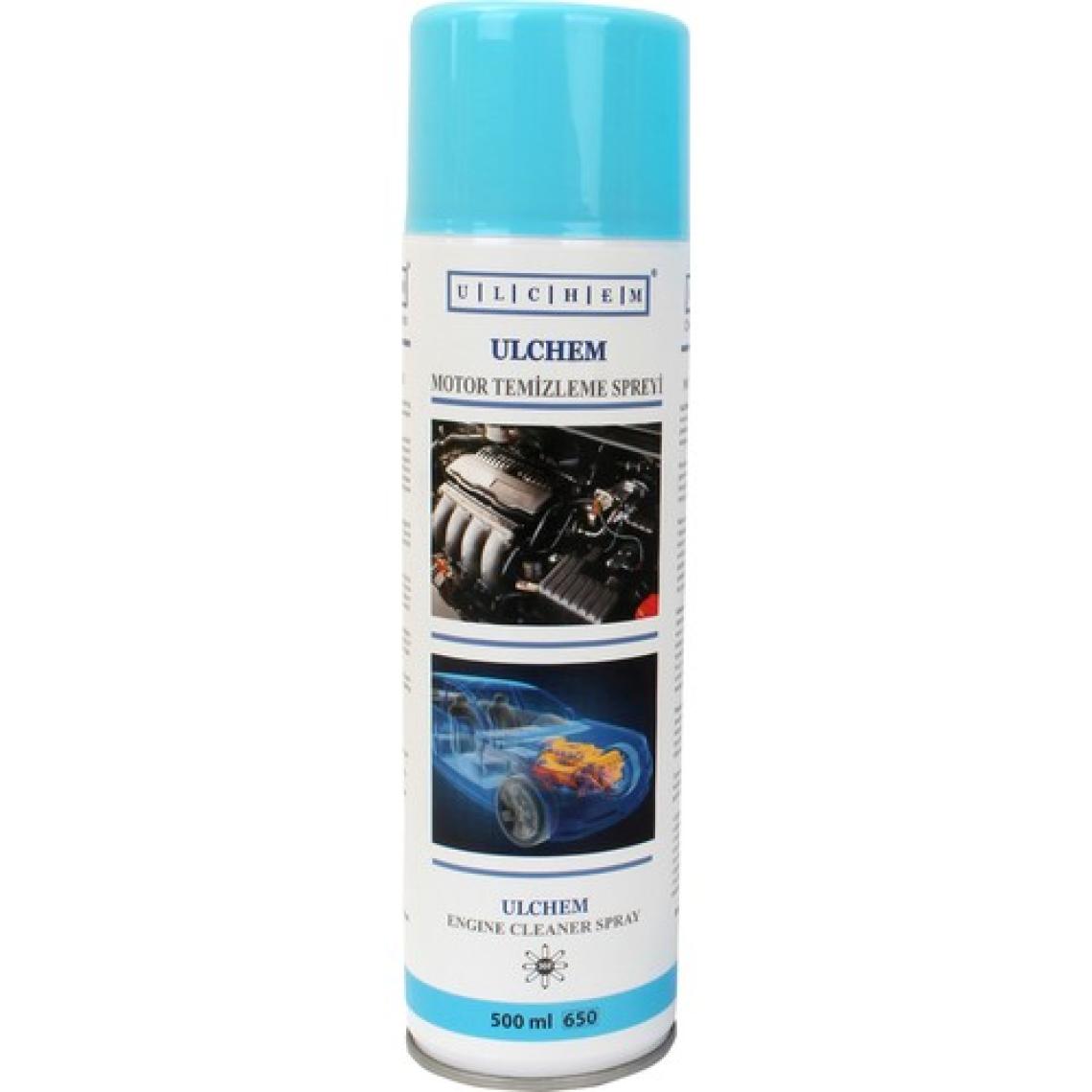 Ulchem Motor Temizleyici Sprey 500 ml Susuz