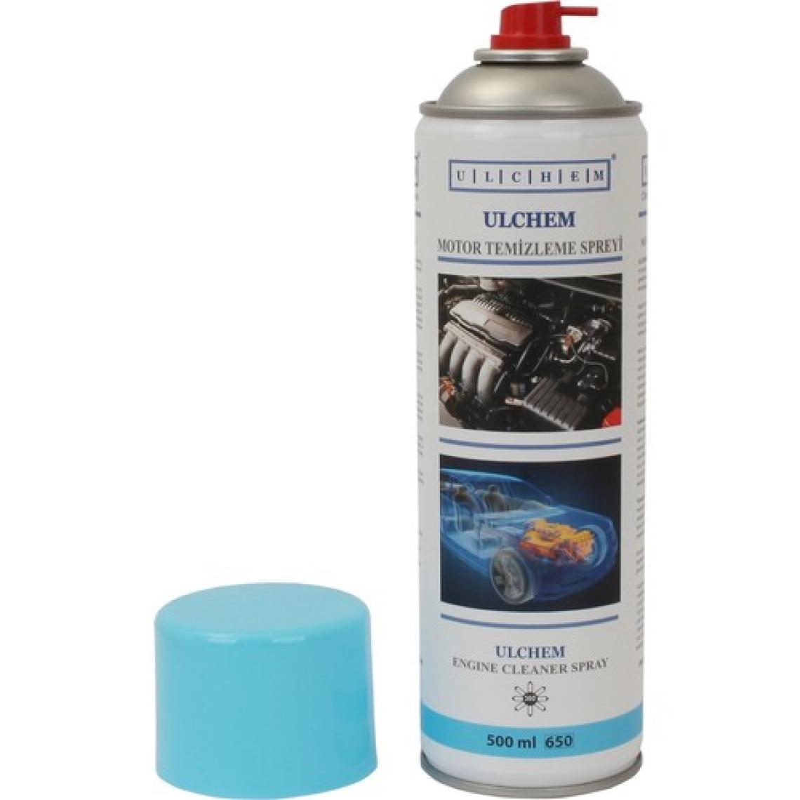 Ulchem Motor Temizleyici Sprey 500 ml Susuz