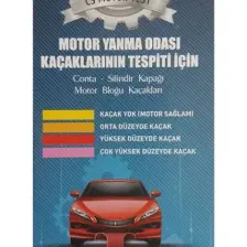 CS Motor Kaçak Testi: Silindir Kapak Contası ve Blok Çatlaklarını 10 Dakikada Tespit Edin! Tüm Araç Modellerine Uygun, Çok Amaçlı ve Kolay Kullanım.