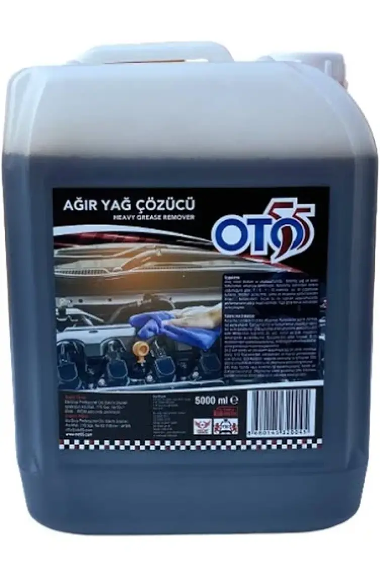 Oto55 Araç Motor Temizleme 5000 ml (1/5 Konsantre)