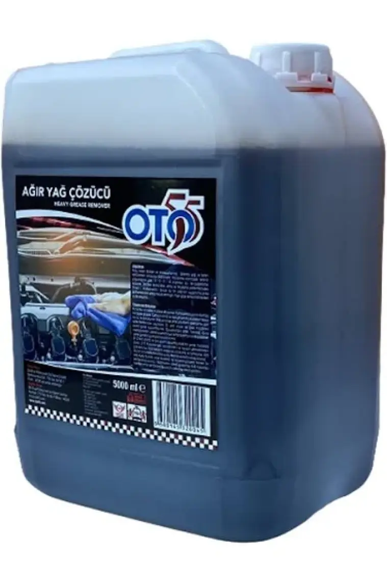 Oto55 Araç Motor Temizleme 5000 ml (1/5 Konsantre)