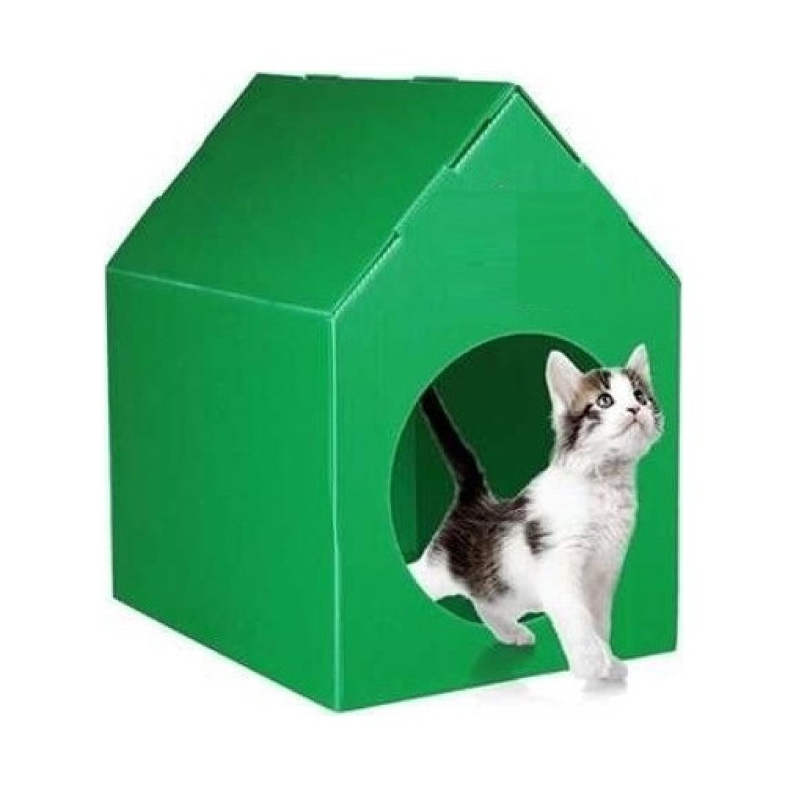 Bereks Plastik Kedi Evi & Yuvası