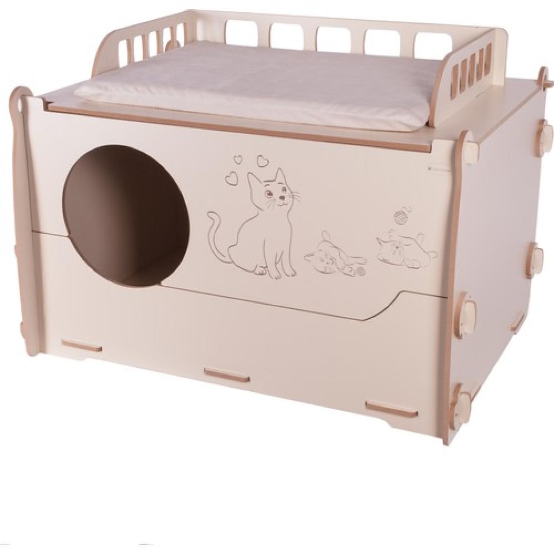Patihomes Modüler Kedi Doğumhanesi