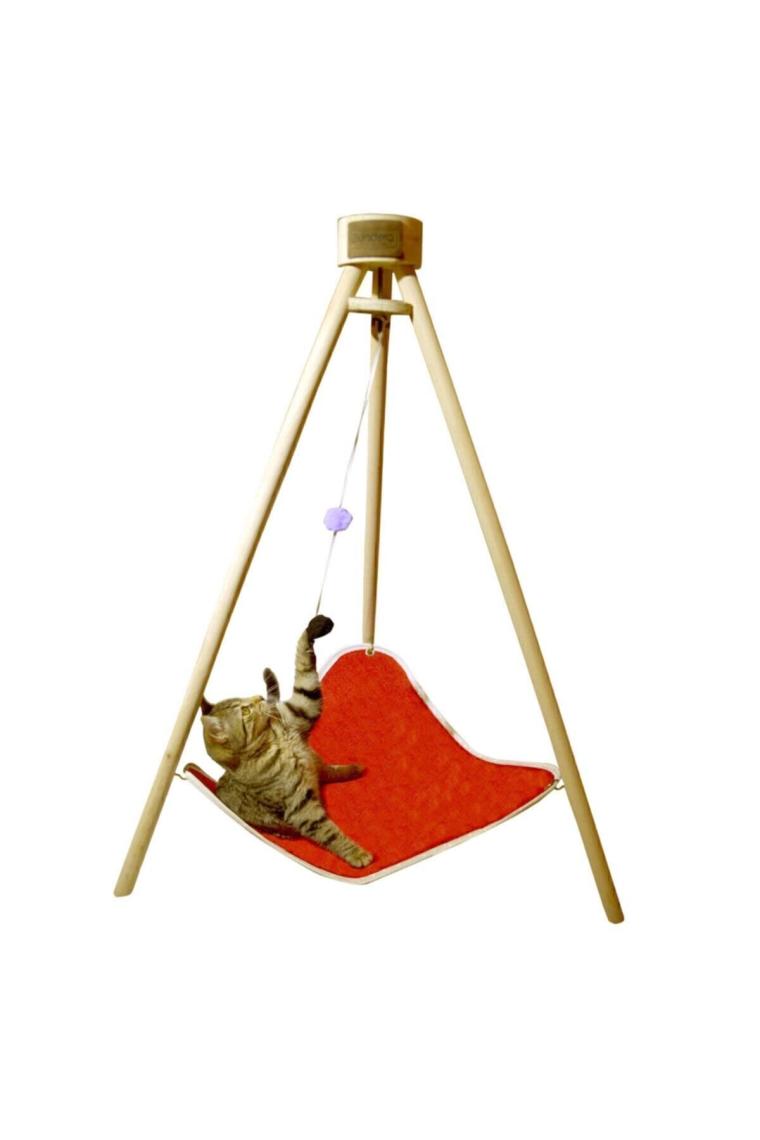 Bundera Tripod Kedi Hamağı ve Yatağı