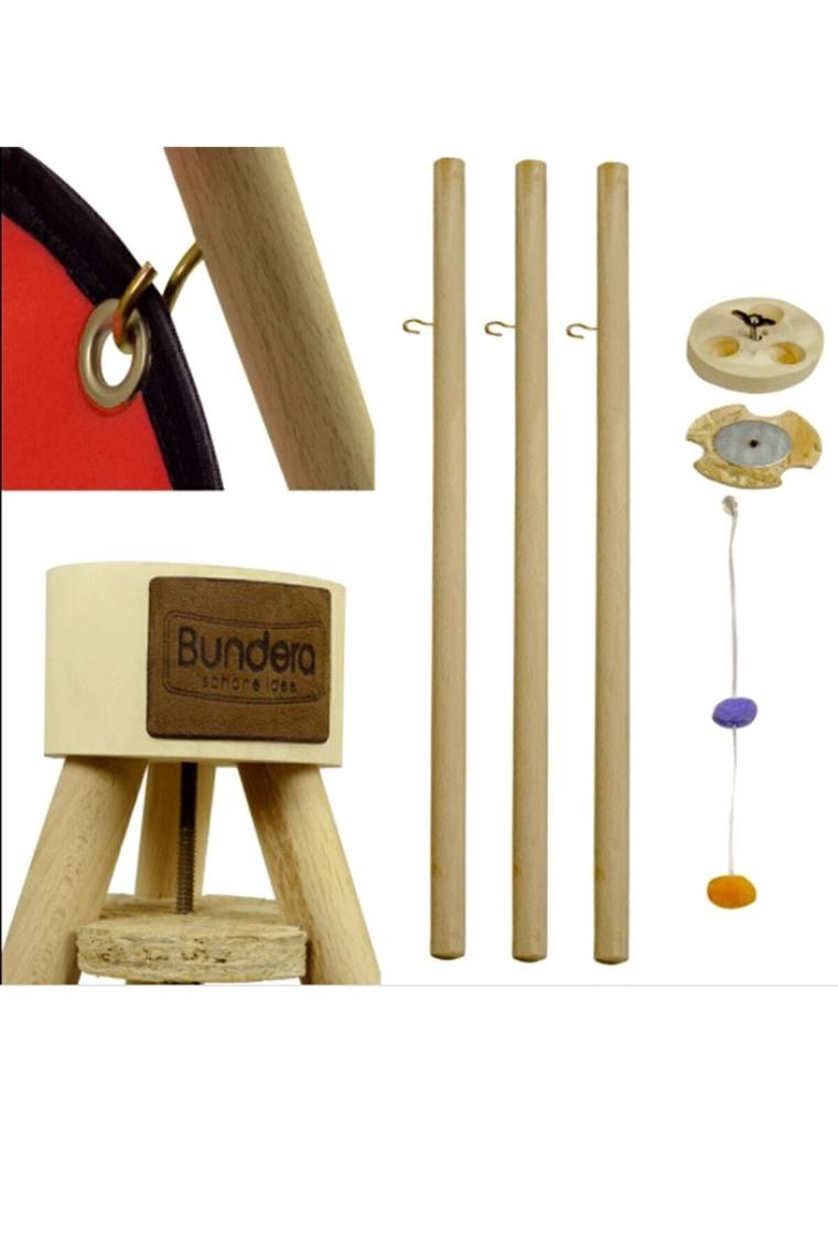 Bundera Tripod Kedi Hamağı ve Yatağı