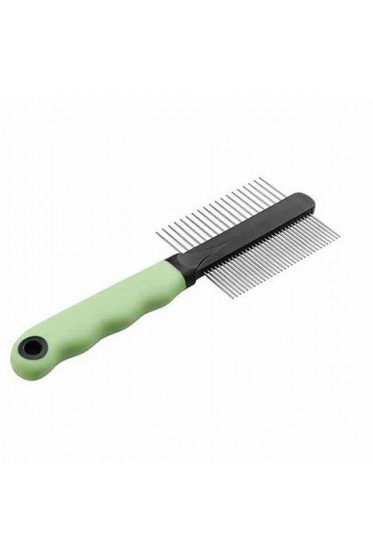 Gro 5792 Çift Taraflı Tüy Açıcı Kedi Tarağı 2,5x5x19 Cm - Petshopundan