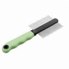 Gro 5792 Çift Taraflı Tüy Açıcı Kedi Tarağı 2,5x5x19 Cm - Petshopundan