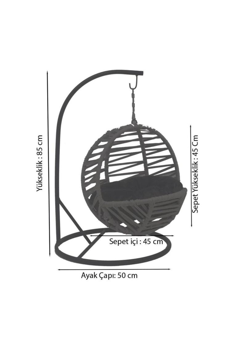 Lüxperi Kedi Salıncağı & Yatağı (Büyük Kediler Için)