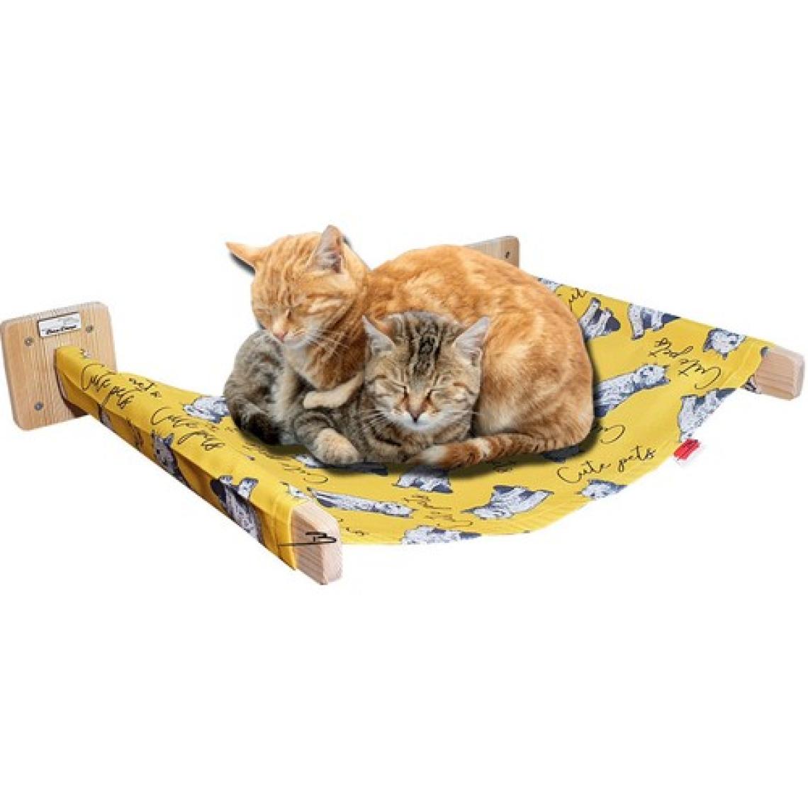 Barış Dizayn Duvara Monte 4 Renk Xlarge Iki Kollu Kedi Hamağı Kedi Yatağı Xl 12KG Kapasiteli