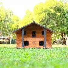 Mandu Ahşap Lüks Kedi Evi